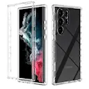 Full Cover Case Samsung Galaxy S23 Ultra Gennemsigtig