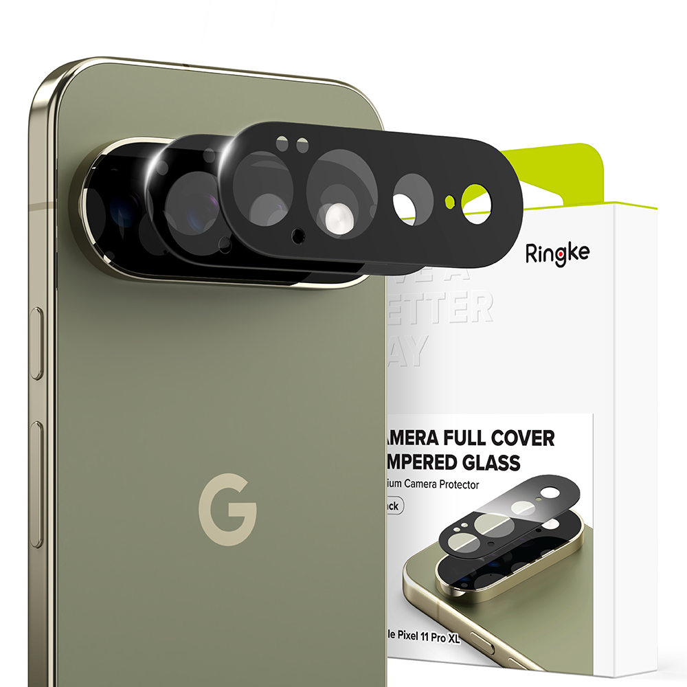 Camera Protector Glass Google Pixel 11 Pro XL (2-pack)