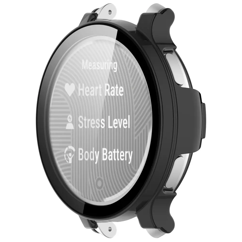 Full Cover Case Garmin Lily 2 Svart