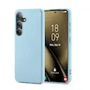 TPU Cover Samsung Galaxy S25 Blå