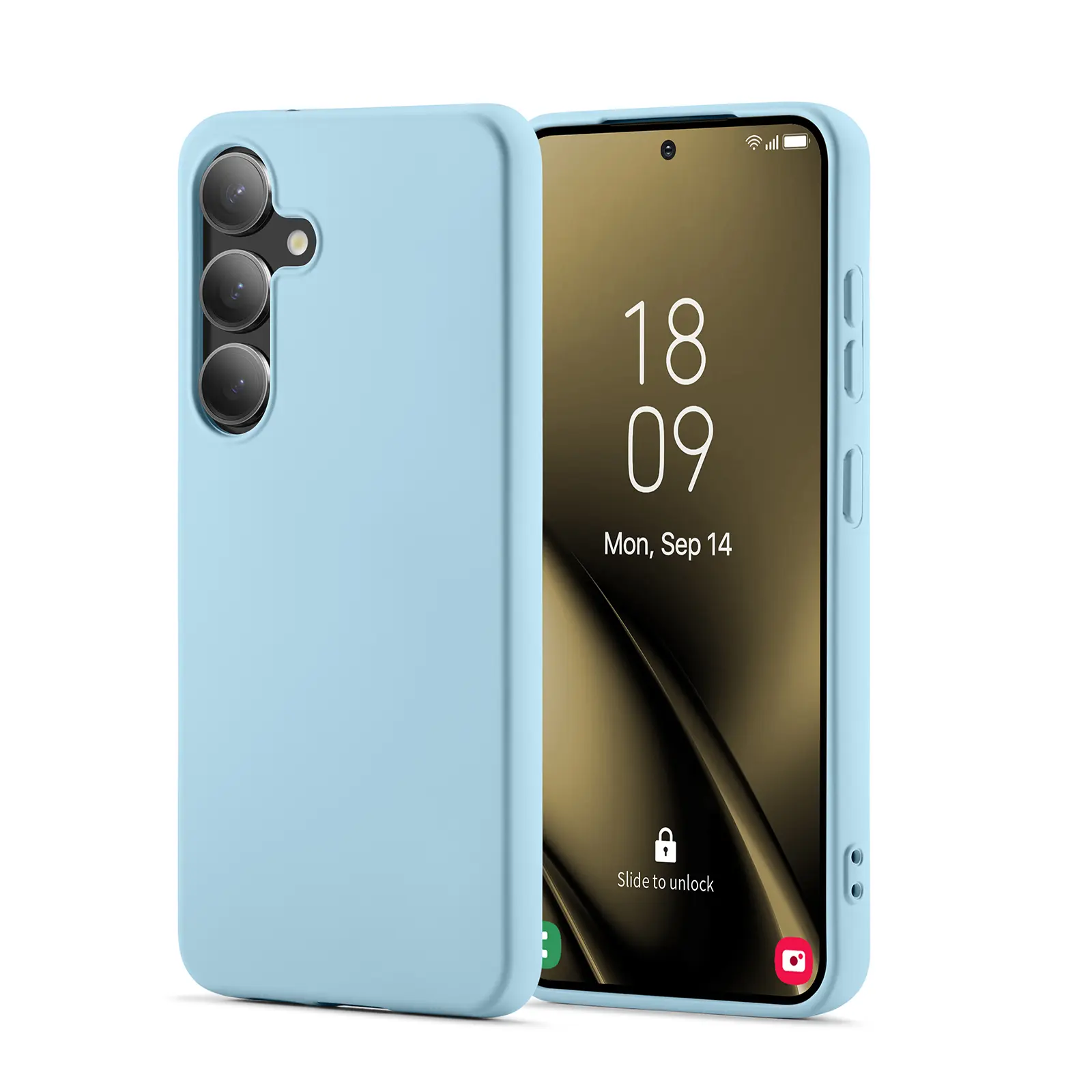 TPU suojakuori Samsung Galaxy S25 Sininen