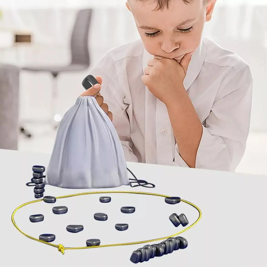 Magnetiskt Pusselstrategispel
