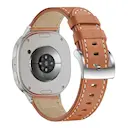 Læderrem Samsung Galaxy Watch 8 44mm Cognac