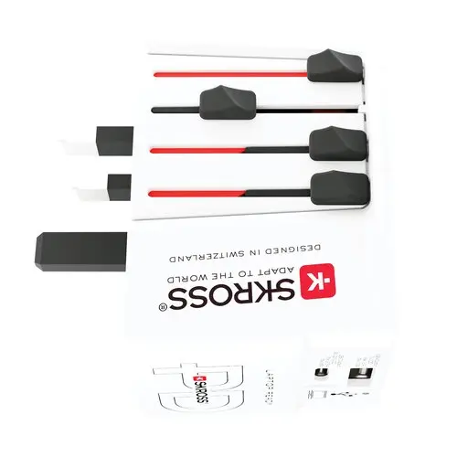World Adapter MUV USB AC PD 65W