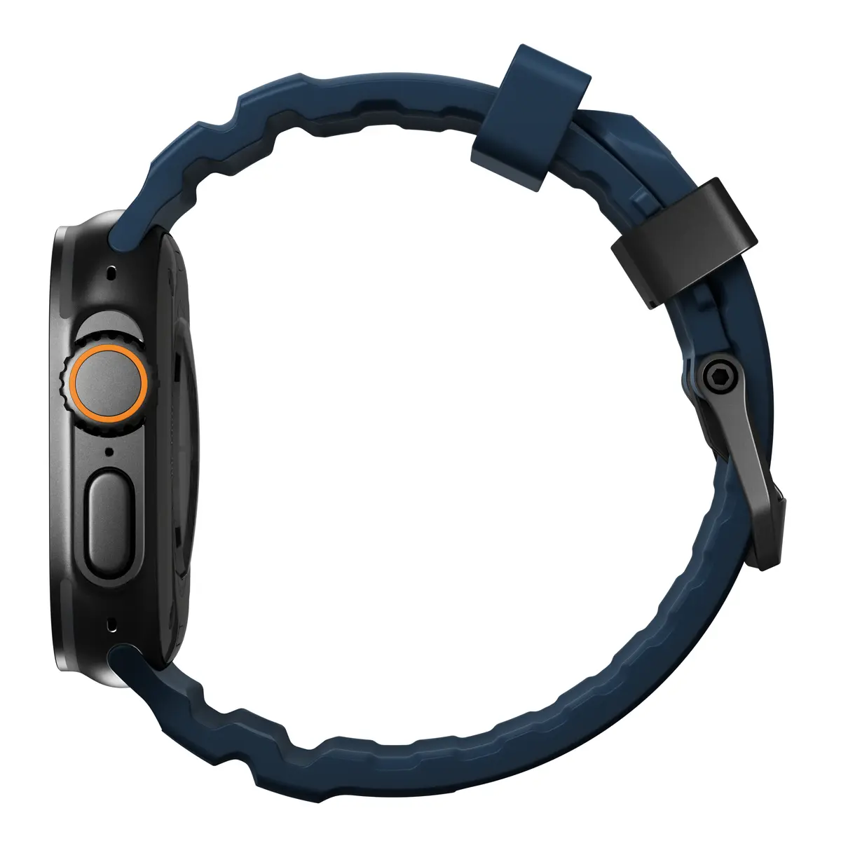 Apple Watch Ultra 49mm 3rd Gen Rocky Point Band Atlantic (Black Hardware)