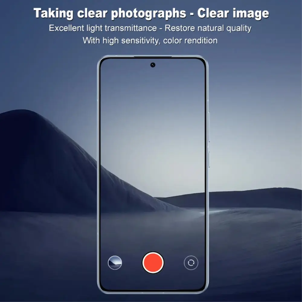 Härdat Glas 0.2mm Linsskydd Xiaomi 14T Pro Genomskinlig