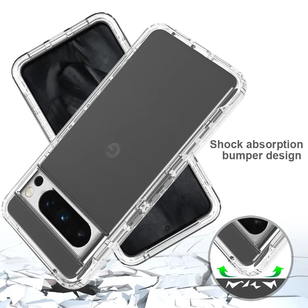 Full Protection Case Google Pixel 10 Pro XL Genomskinlig
