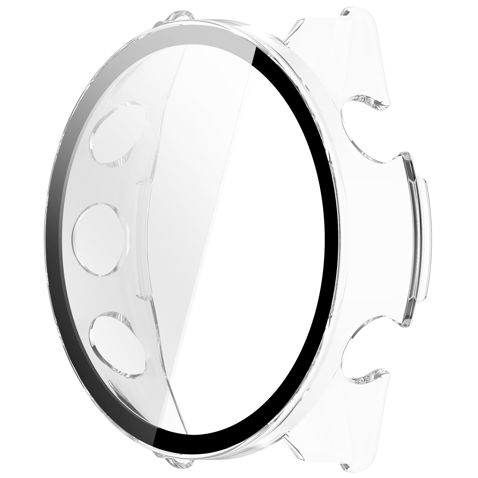 Full Cover Case Garmin Forerunner 70 Genomskinlig