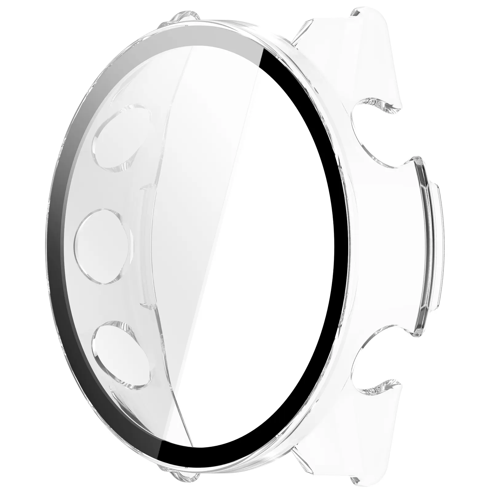 Full Cover Case Garmin Forerunner 170 Genomskinlig