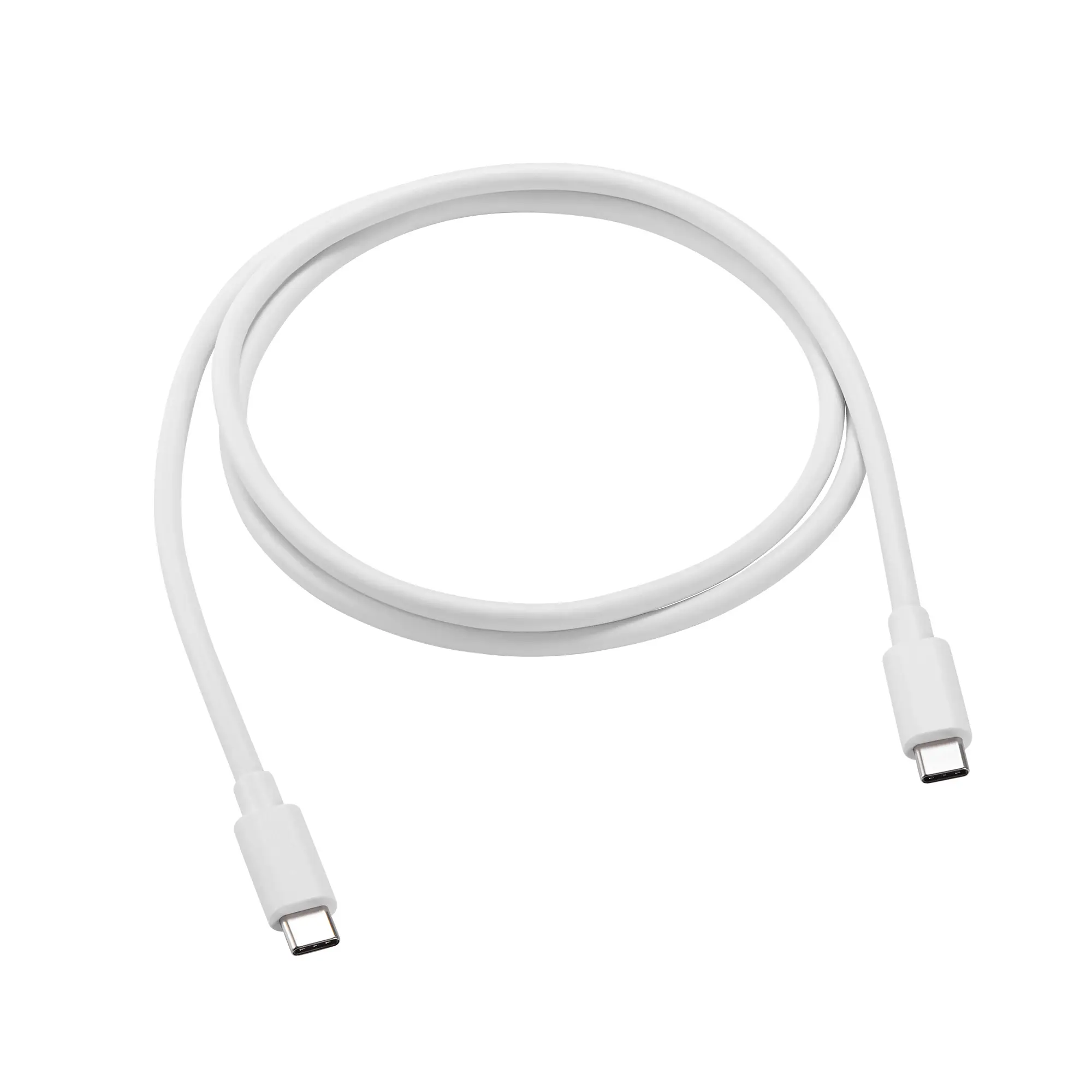 USB-C til USB-C-opladerkabel 1m hvid