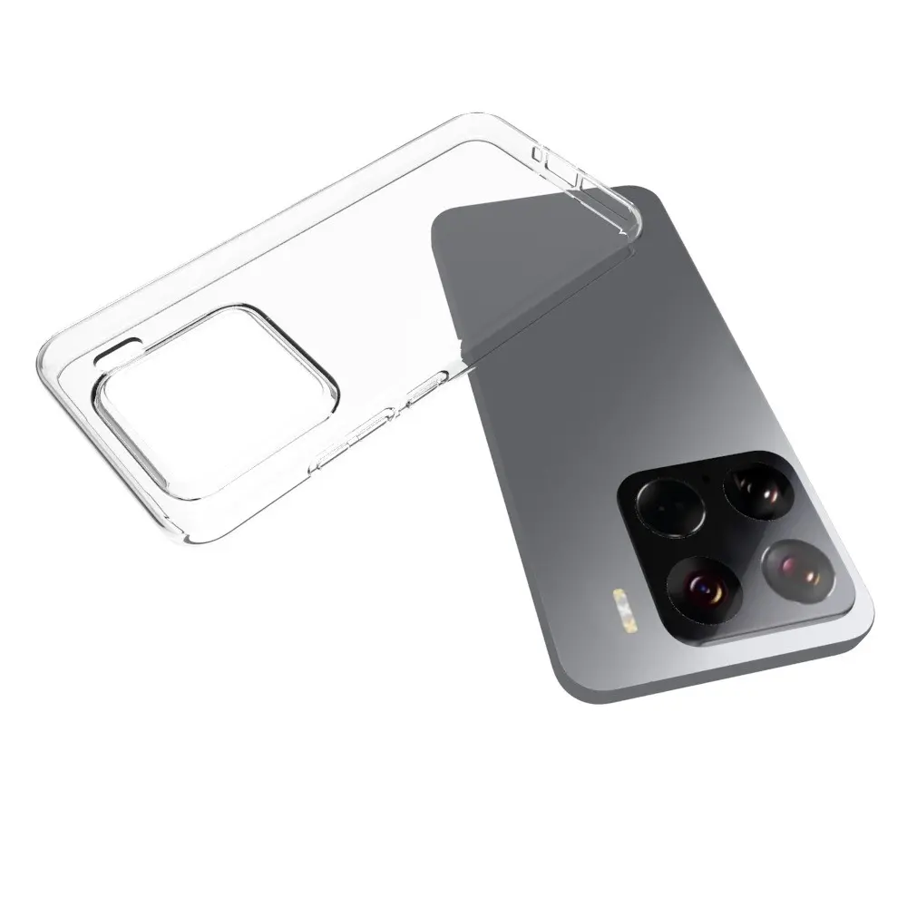 TPU Case Xiaomi 15 Genomskinlig