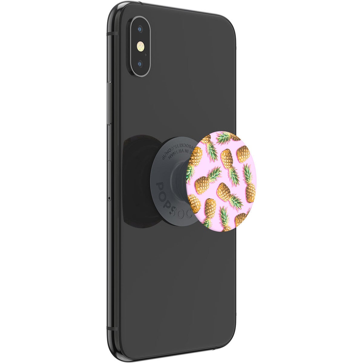 PopSockets PopGrip Basic Hållare och ställ - Pineapple Palooza