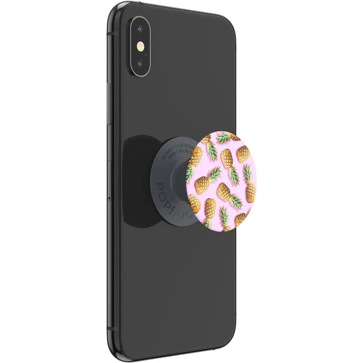 PopSockets PopGrip Basic Hållare och ställ - Pineapple Palooza