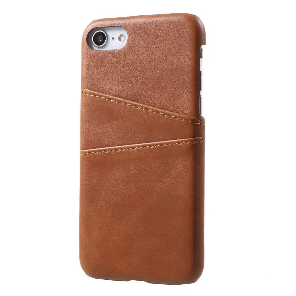 Card Slots Case iPhone SE 2020 Brun