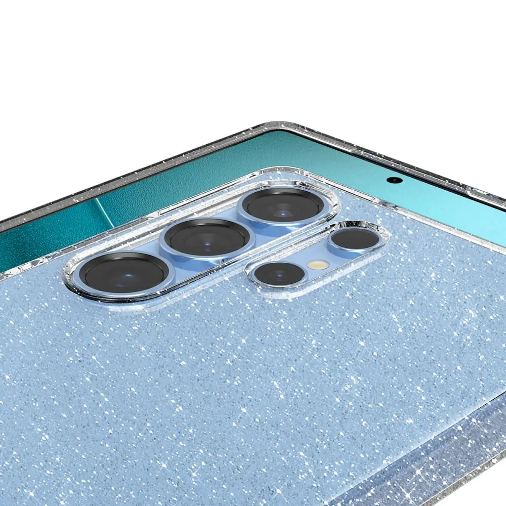 Case Liquid Crystal Samsung Galaxy S25 Ultra Glitter Crystal