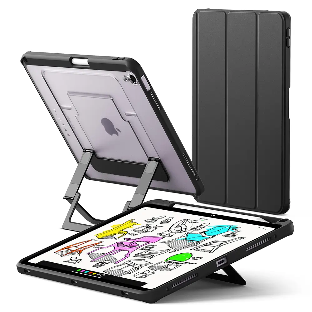 Multiverse Case Apple iPad Air 10.9 5th Gen (2022) Black