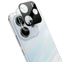 Hærdet Glas Linsebeskytter Xiaomi Redmi Note 14 4G Sort