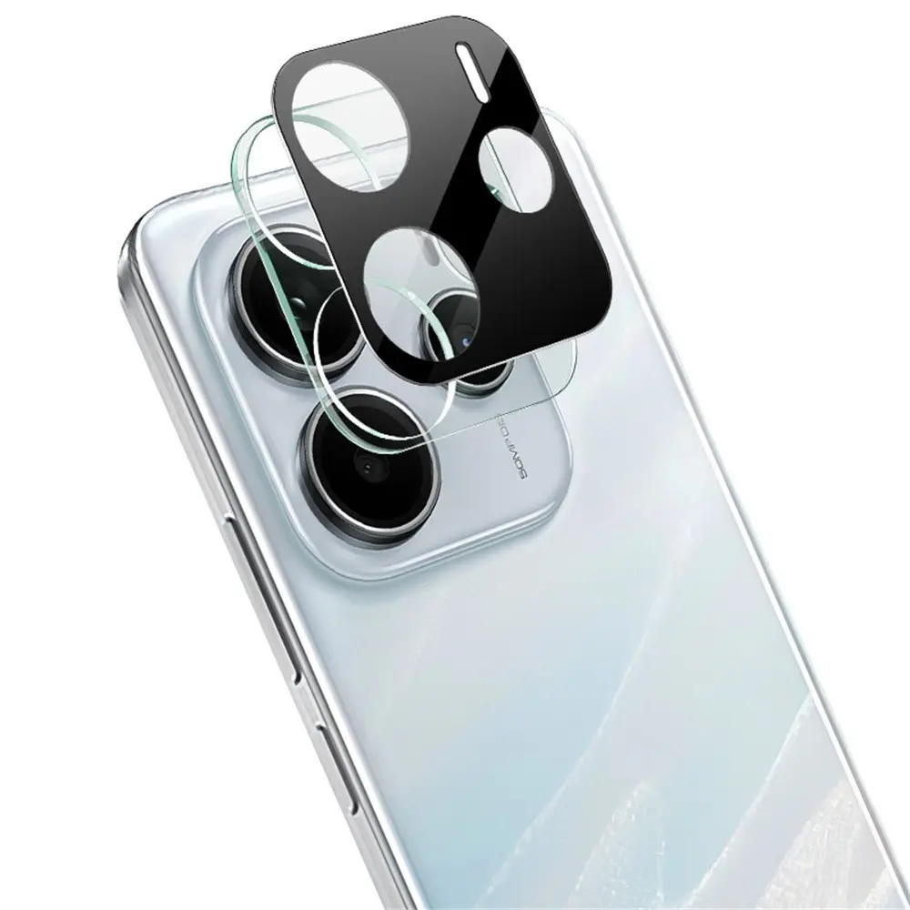 Hærdet Glas Linsebeskytter Xiaomi Redmi Note 14 4G Sort