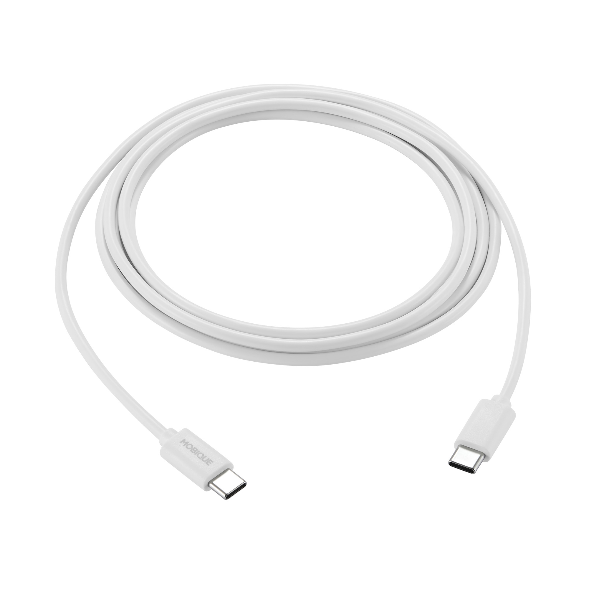 Komplett laddare Samsung Galaxy S25 - 2m kabel & väggladdare USB-C Vit