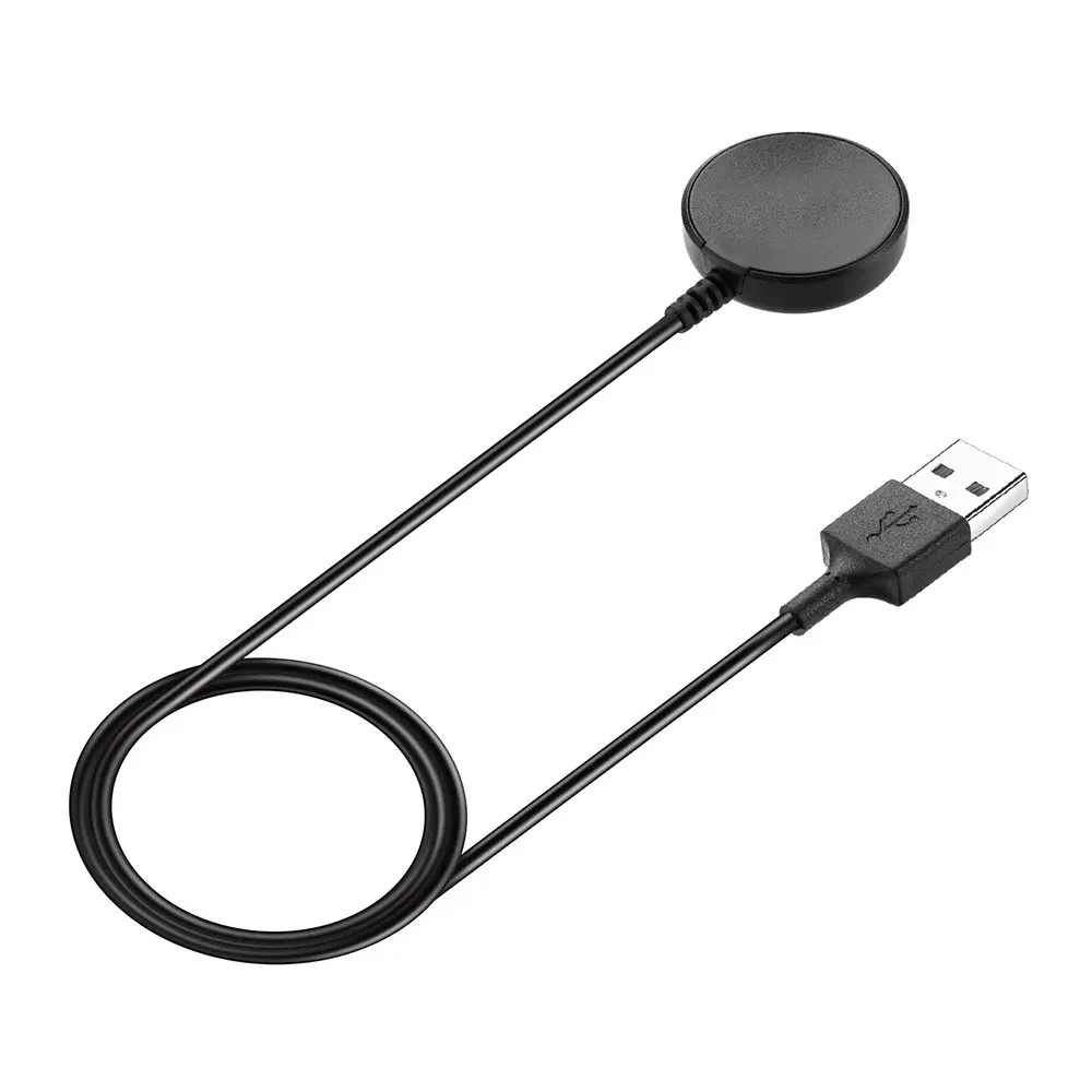 Magnetisk laddare 1m Samsung Galaxy Watch 9 44mm Svart