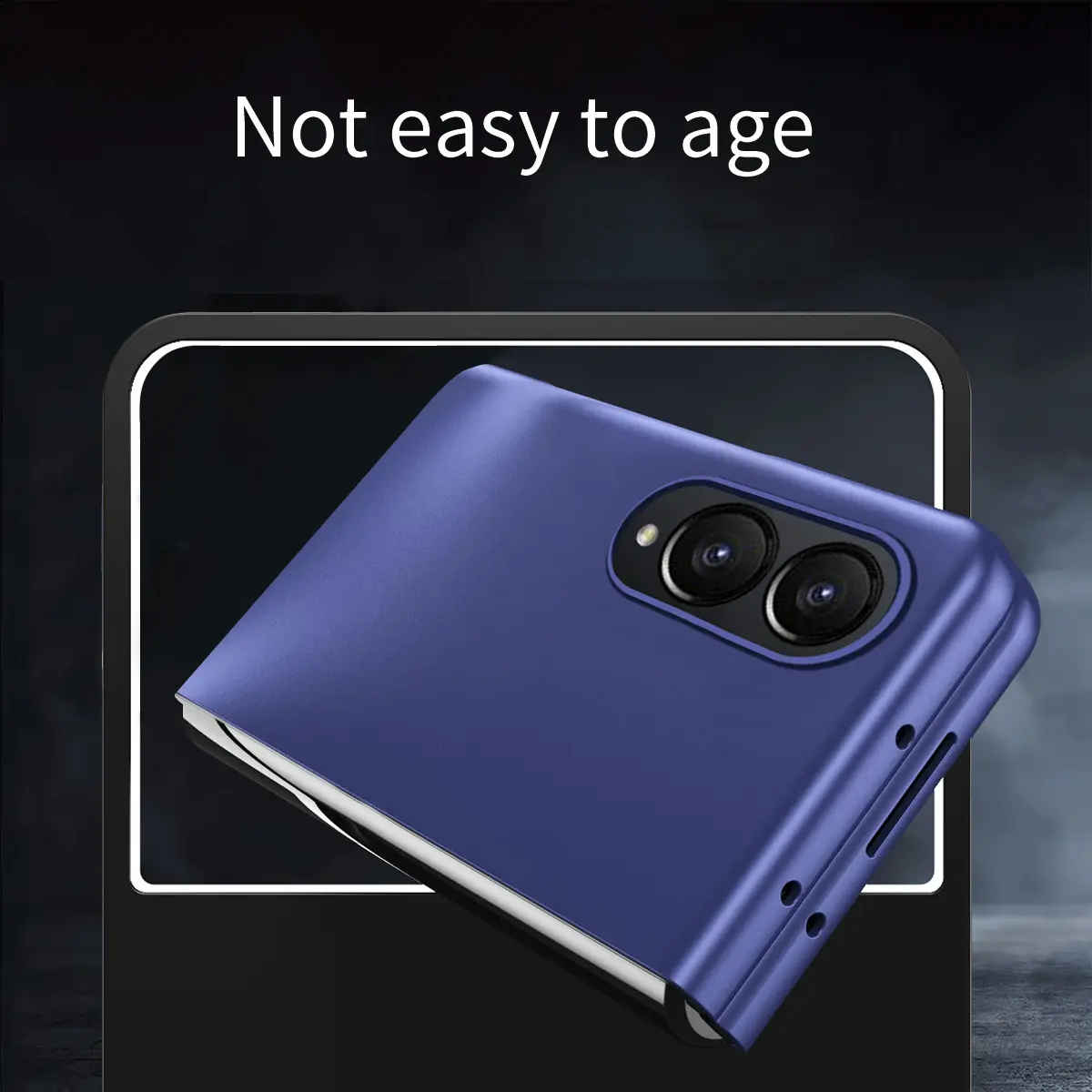 Frostat Hårdskal Samsung Galaxy Z Fold 8 Roséguld