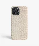 Cover iPhone 12 Pro Max Croco Grey