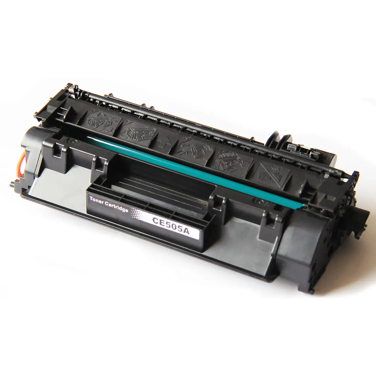 Kompatibel toner - ersätter HP 05A / CE505A - Svart, 2300 sidor