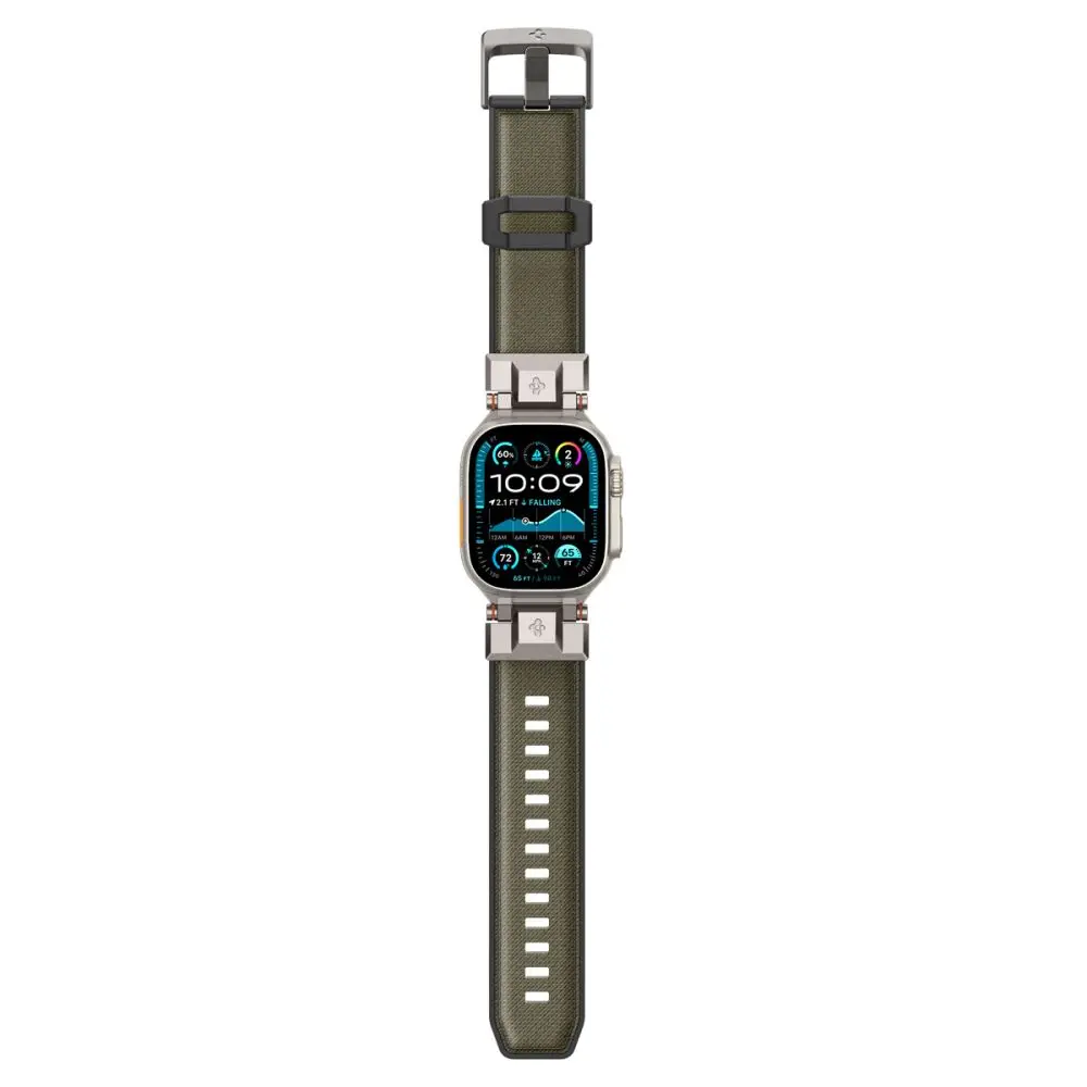 DuraPro Armor Apple Watch Series 1-3 42mm Military Green