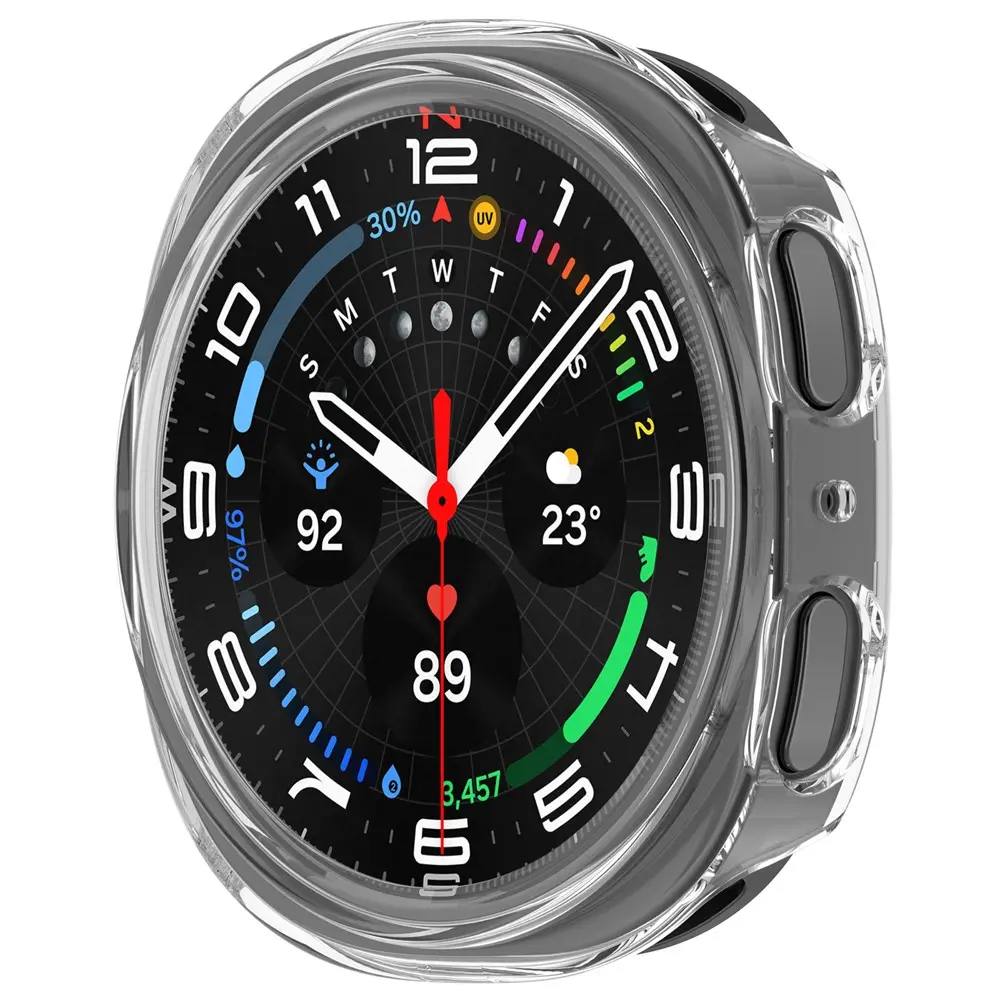 Hårdskal Samsung Galaxy Watch 9 44mm Genomskinlig