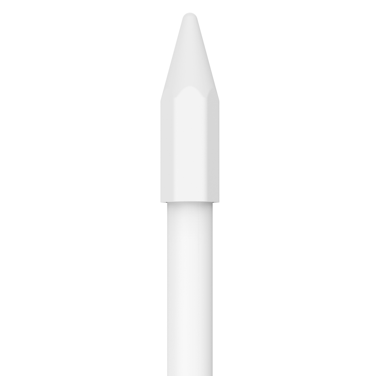 Ahastyle Apple Pencil Spissbeskyttelse i TPU, Hvit