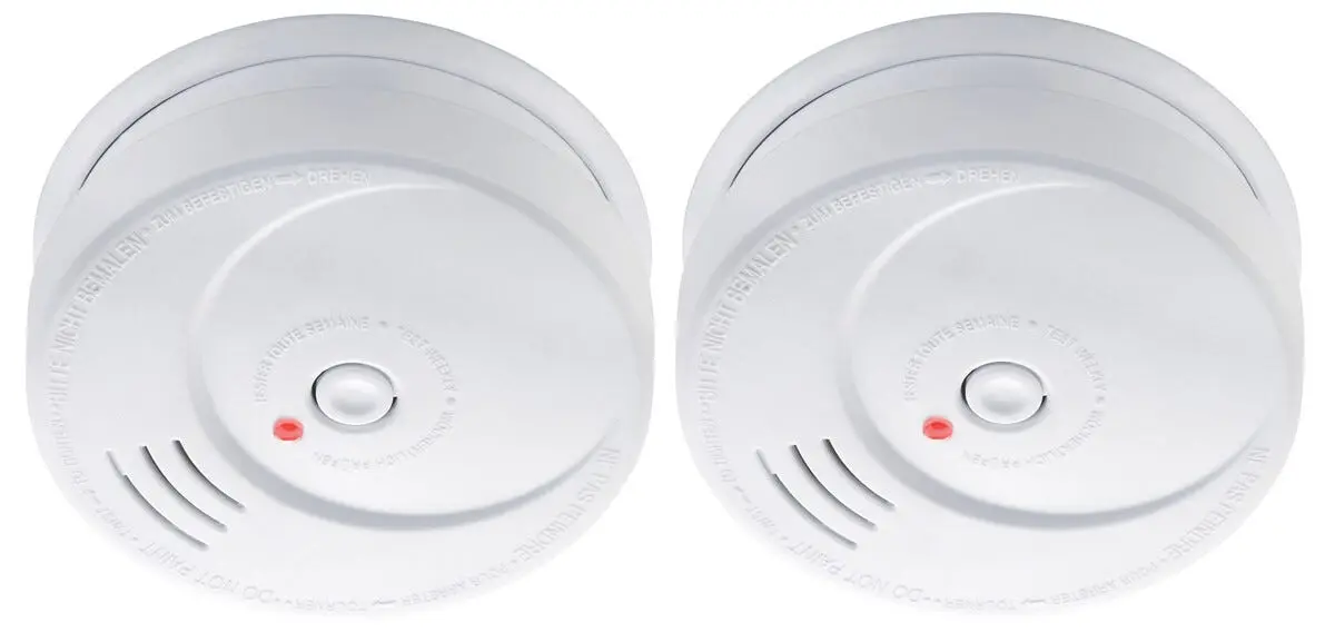 Optisk røgalarm (2-pack)