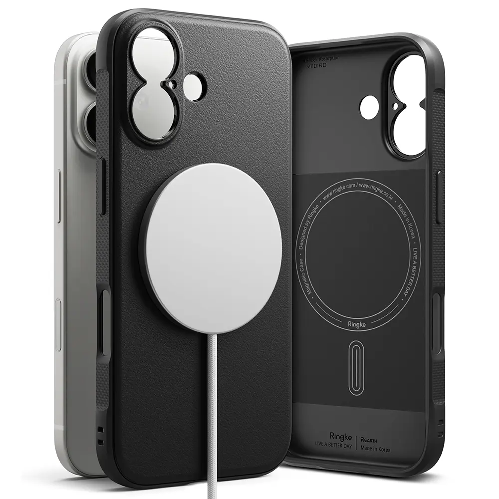Onyx Magnetic Case iPhone 17 Black