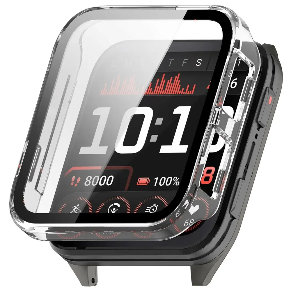 Full Cover Case Garmin Venu X1 Gennemsigtig