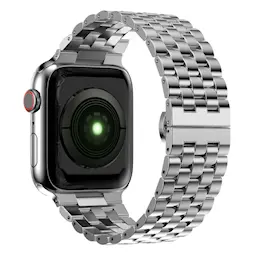 Business Metalliranneke Apple Watch Ultra 2 49mm hopea