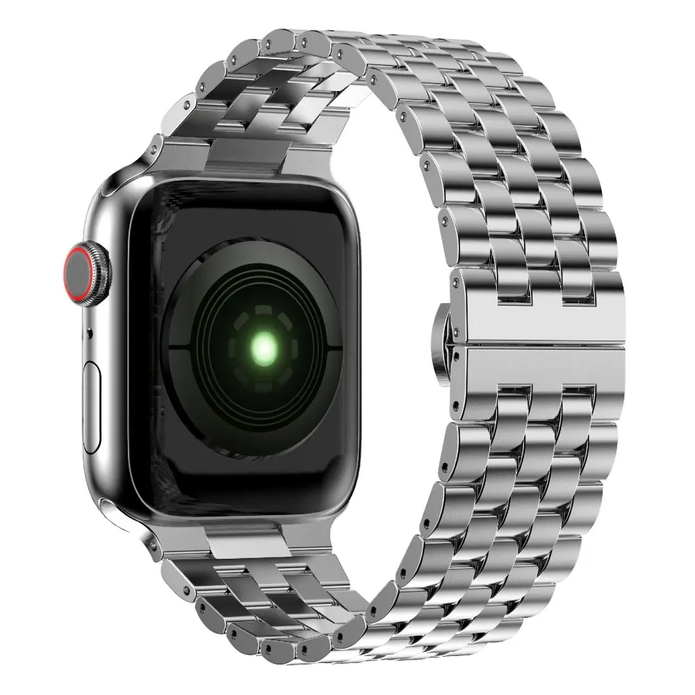 Business Metalliranneke Apple Watch Ultra 2 49mm hopea