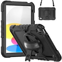 Stødsikker Full Protection Hybridcover Apple iPad 11 11th Gen (2025) sort