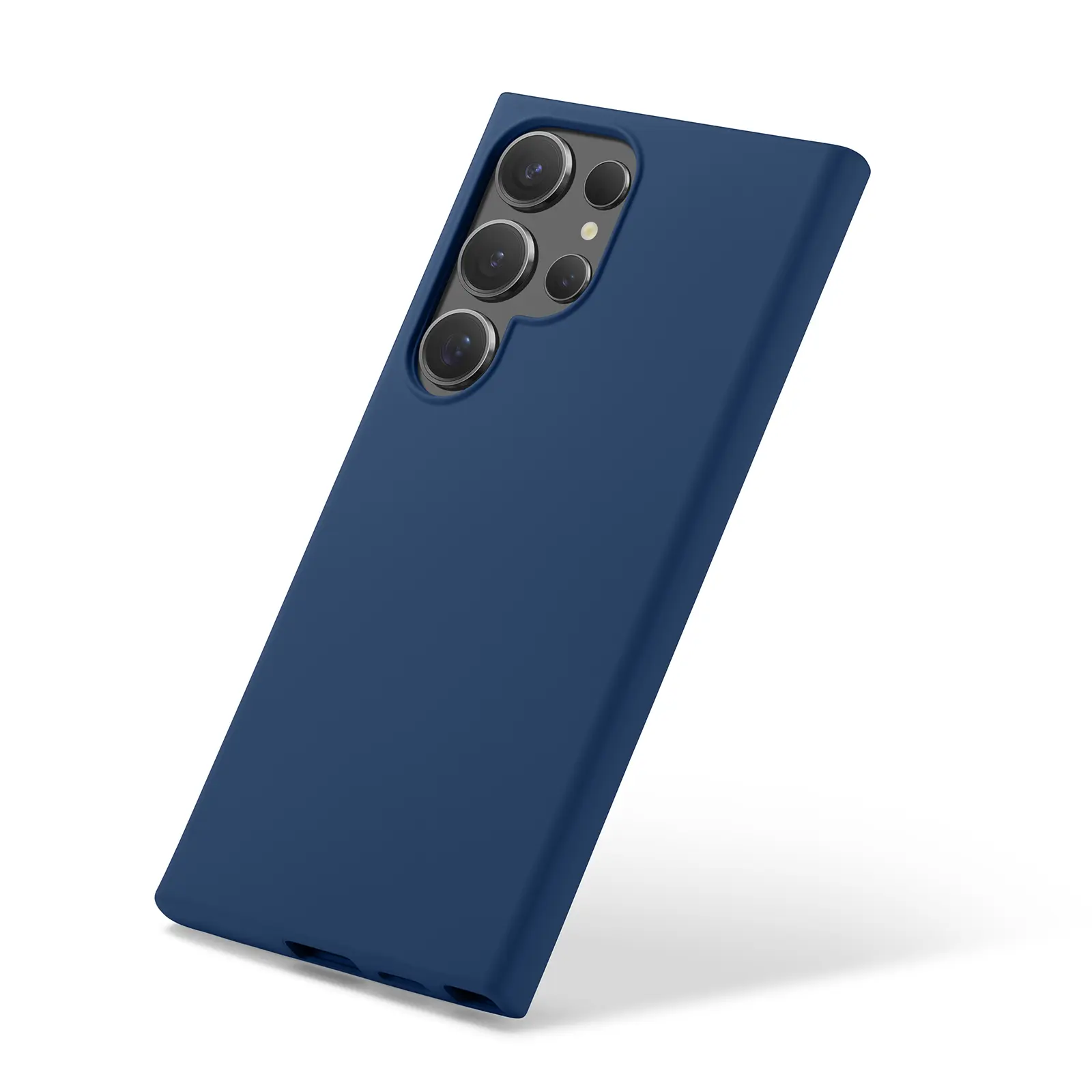 TPU Skal Samsung Galaxy S24 Ultra Mörkblå