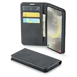 Samsung Galaxy S24 Slim Mobilveske Svart