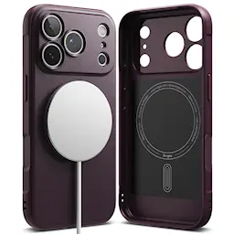Onyx Magnetic Case iPhone 18 Pro Dark Cherry
