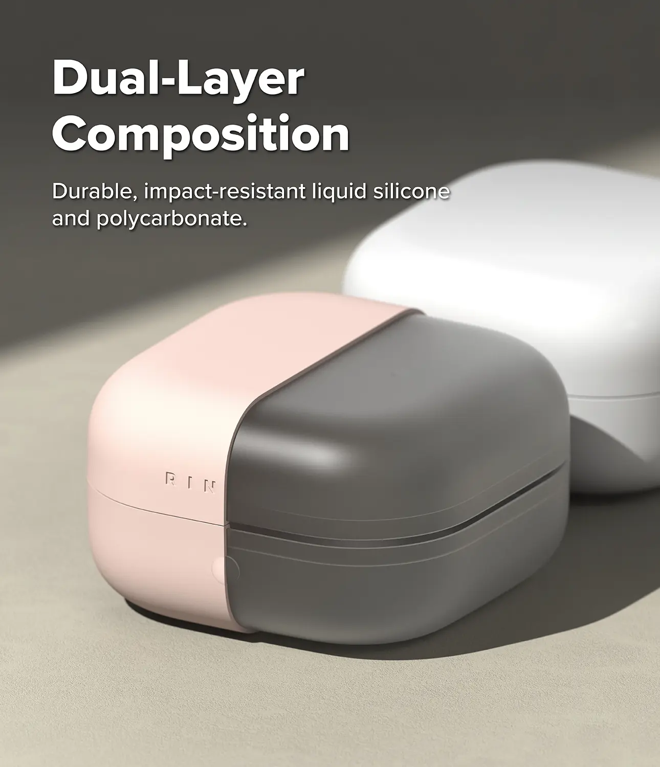 Silicone Skal Samsung Galaxy Buds 4 Pro Pink Sand