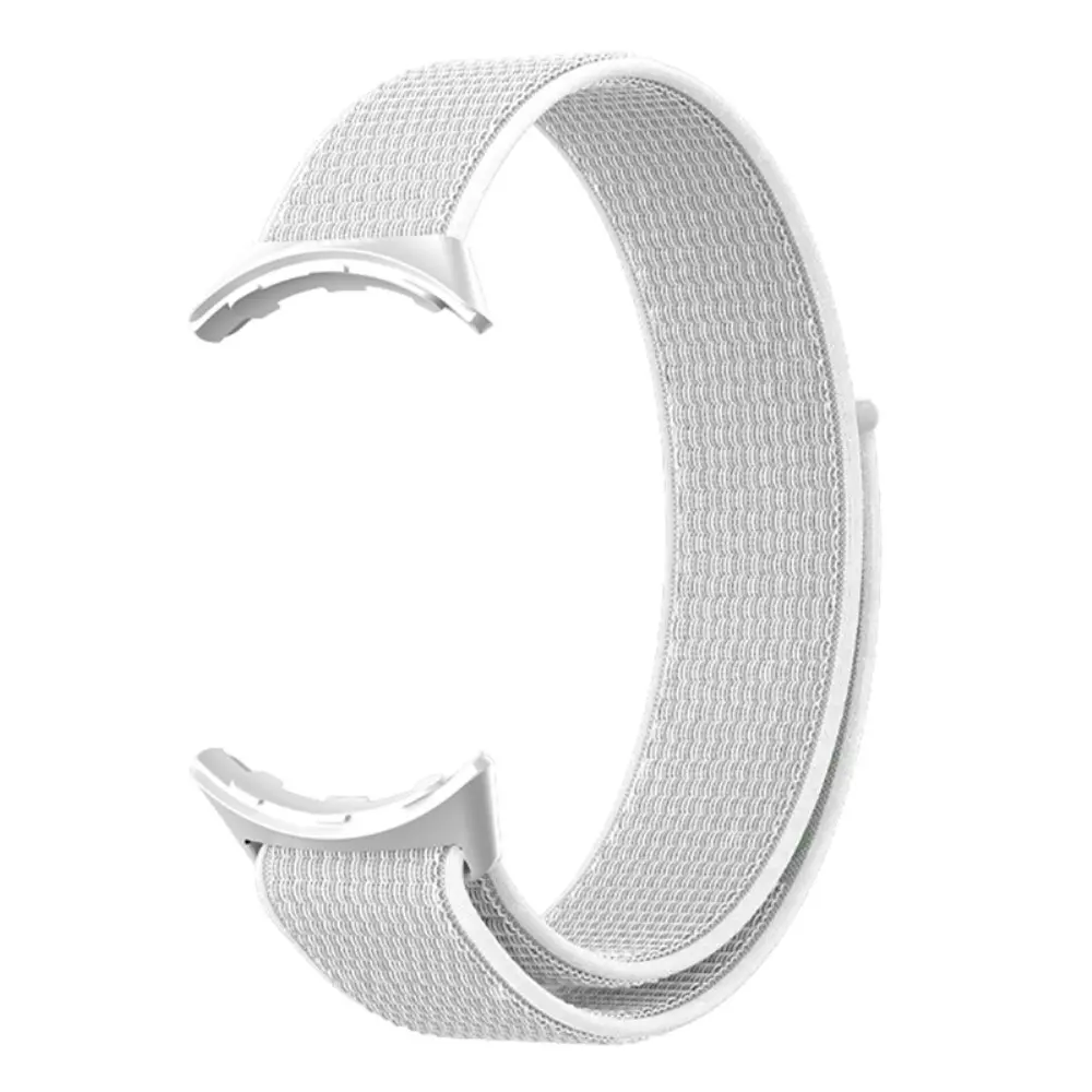 Nylonarmband Google Pixel Watch 3 41mm Vit