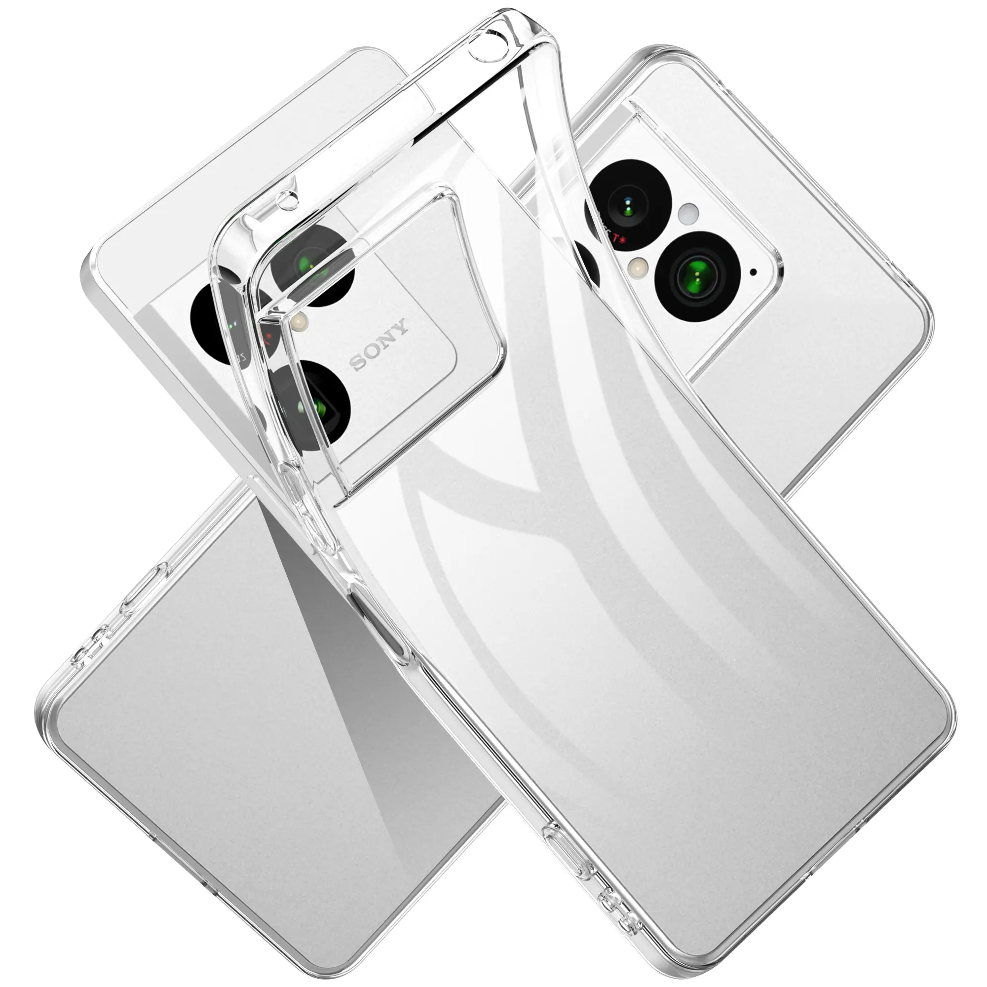 TPU Case Sony Xperia 1 VIII Genomskinlig