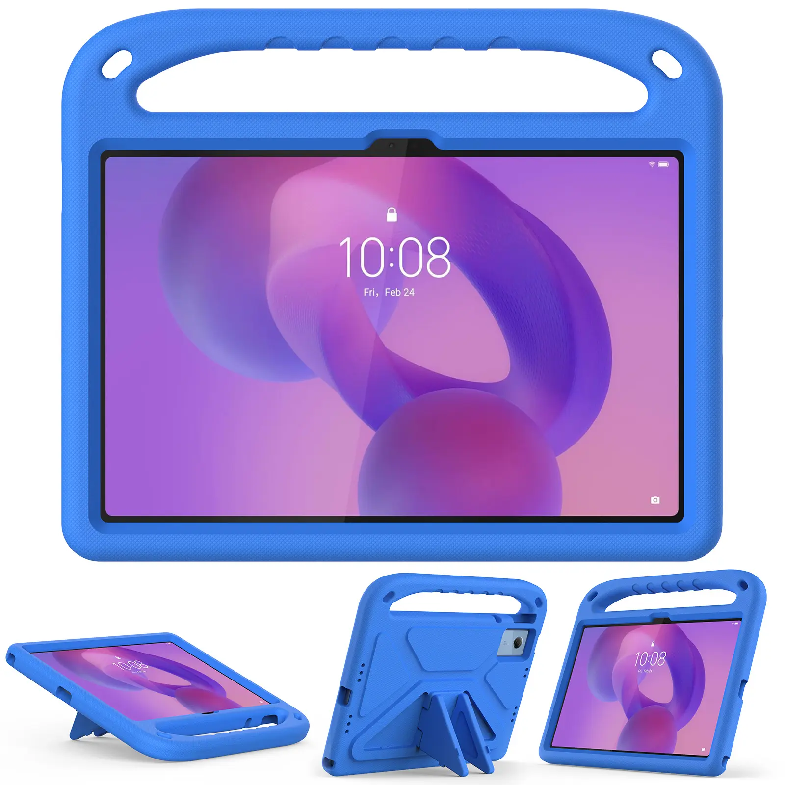 Skal EVA med Handtag Lenovo Idea Tab Blå