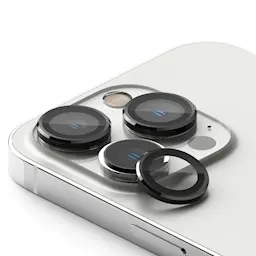 Camera Lens Frame Glass iPhone 14 Pro Sort