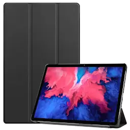 Lenovo Tab P11/Tab P11 Plus Tri-Fold etui, Sort
