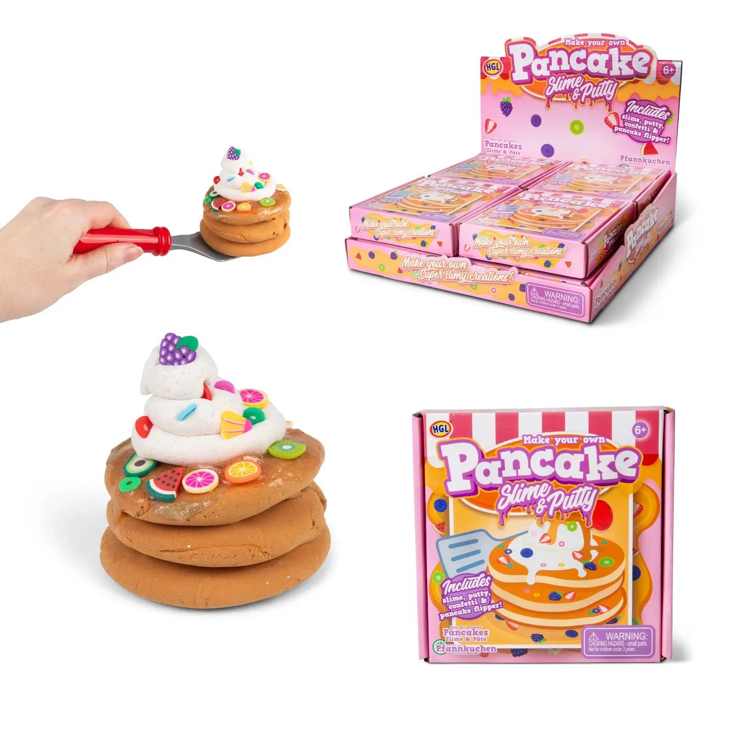 Pancake  Make Your Own Slime & Putty