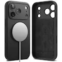 iPhone 18 Pro Max MagSafe silikonecover, Black