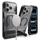 UX Magnetic Case iPhone 17 Pro Max Smoke Black