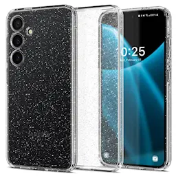Case Liquid Crystal Samsung Galaxy S24 Glitter Crystal