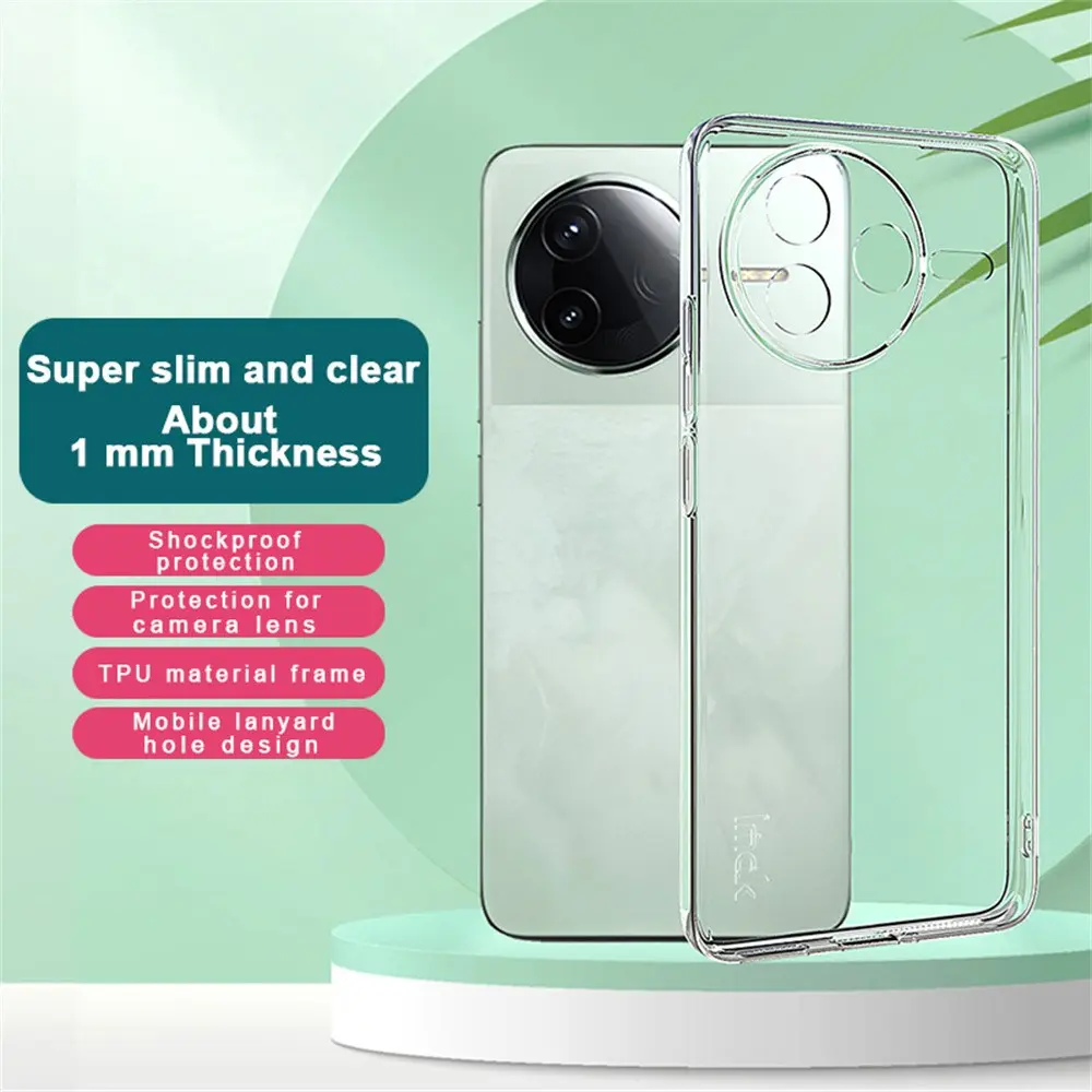 TPU Case Xiaomi Poco F7 Pro Genomskinlig